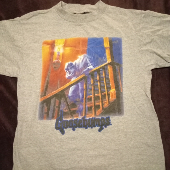 Vintage 1990's Goosebumps The Headless Ghost#37TShirt